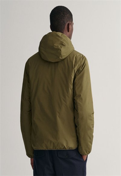 double-faced jacket
