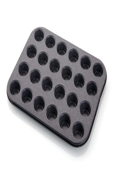 Small muffin mold 24 cups