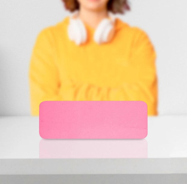 3-piece fluorescent note sheet