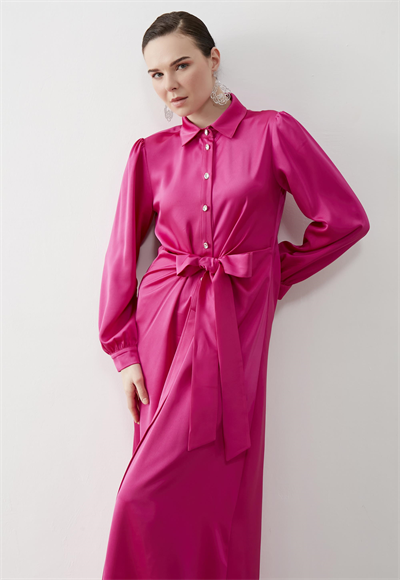فستان ستان