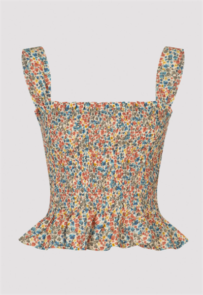sleeveless blouse