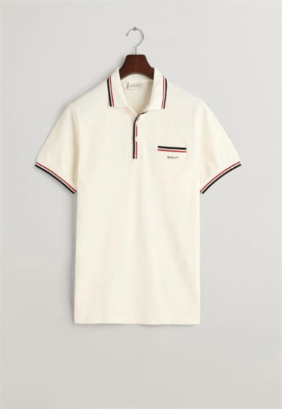 2-COL TIPPING SS PIQUE POLO