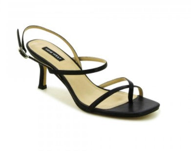 Heeled sandals