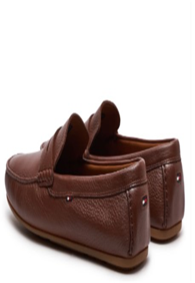 FM0FM04999 GVI CASUAL HILFIGER LEATHER DRIVER