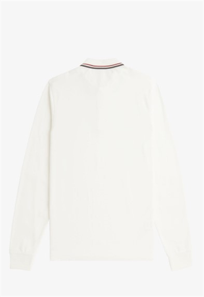 Long sleeve polo shirt