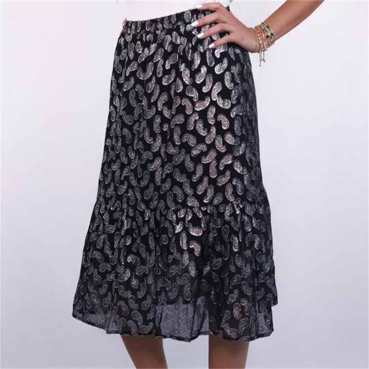 Printed Skirt