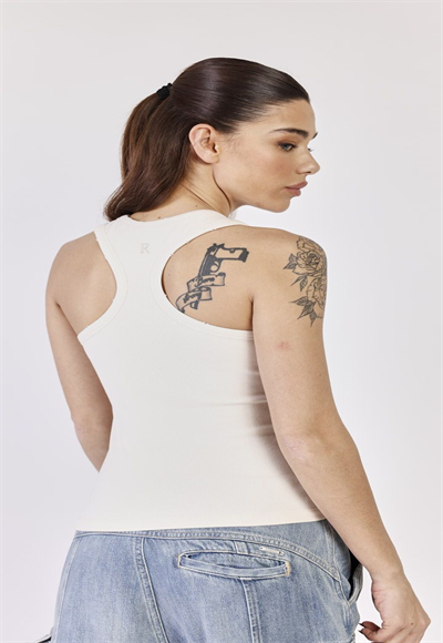 W RIB TANK TOP 24275803 CREAM 01
