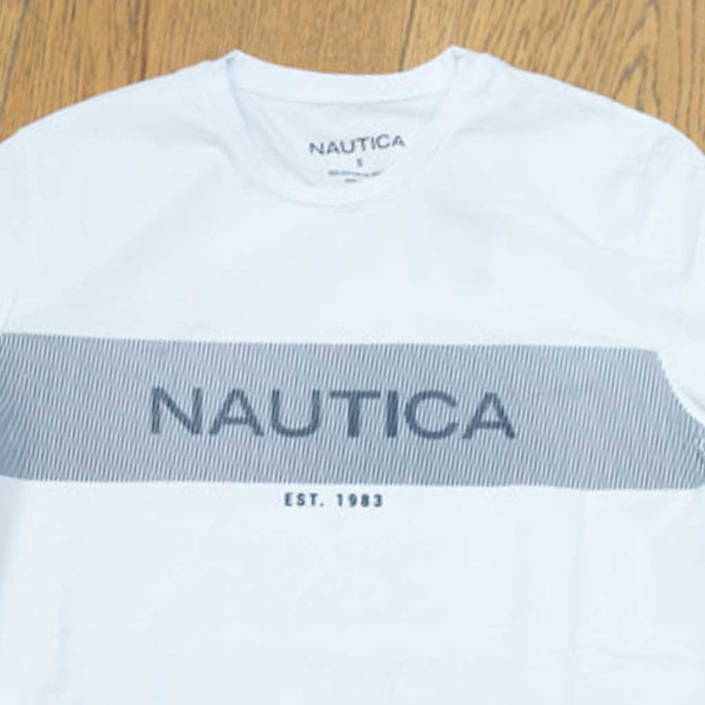 T-shirt with brand logo