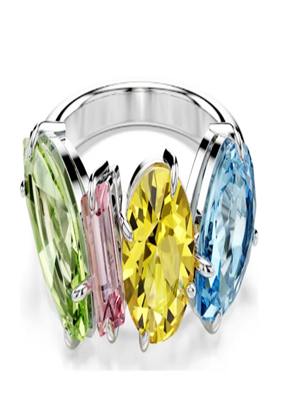 Multicolor ring