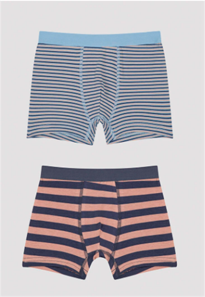 B.NAVY LINES  2 PACK BOXER