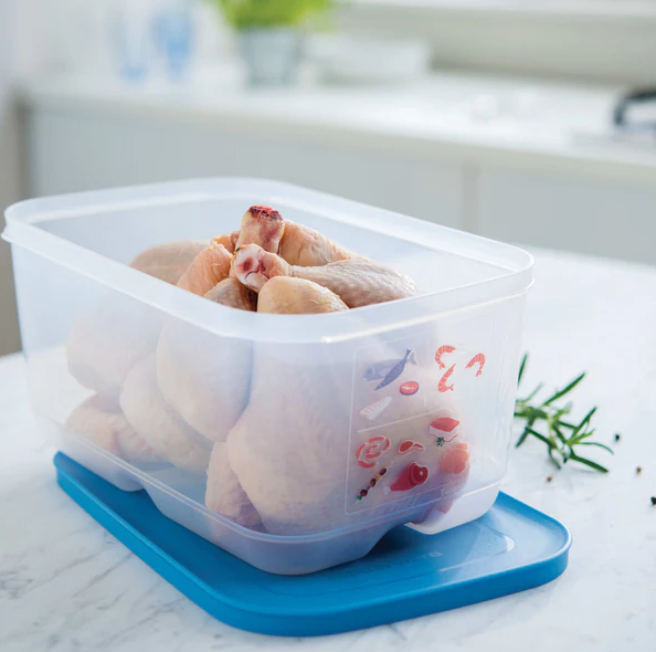 Meat and fish cans - Vent Smart - small high - 4.4 liters