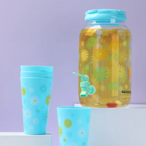 شاف شفاف للمشروبات الباردة