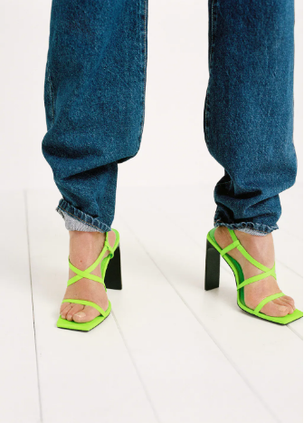 high heels