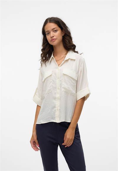 VMFABIANA 3/4 SHIRT VMA NOOS