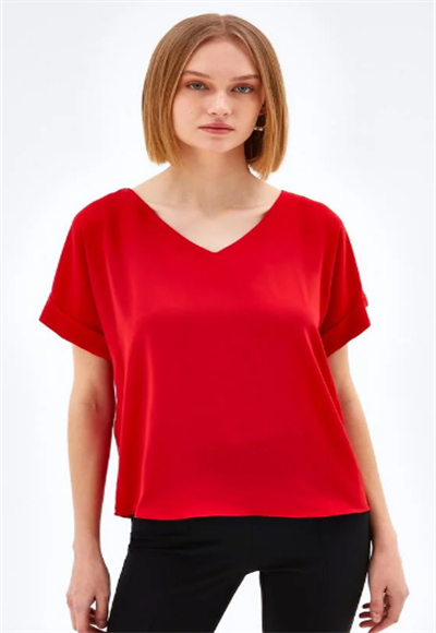 soft blouse