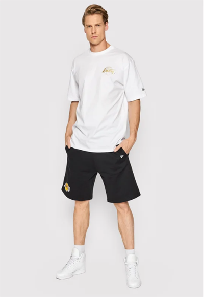 NBA TEAM LOGO SHORT LOSLAK BLK