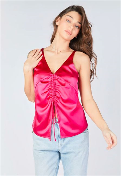 sleeveless blouse