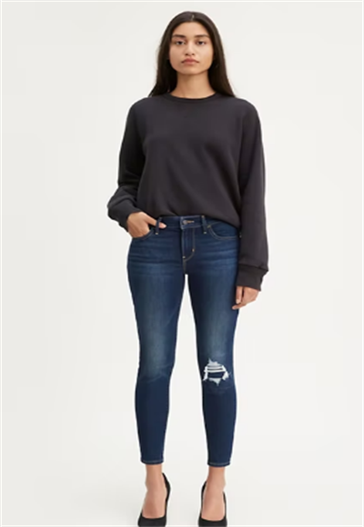 52339-0007 710 SUPER SKINNY CROPPED