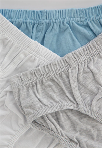 BOYS SIMPLE BLUE 3LU SLIP