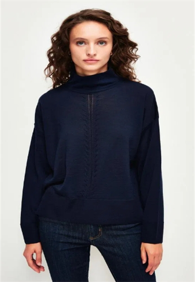 wool blouse