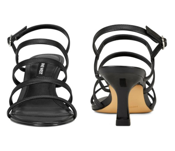 Heeled sandals