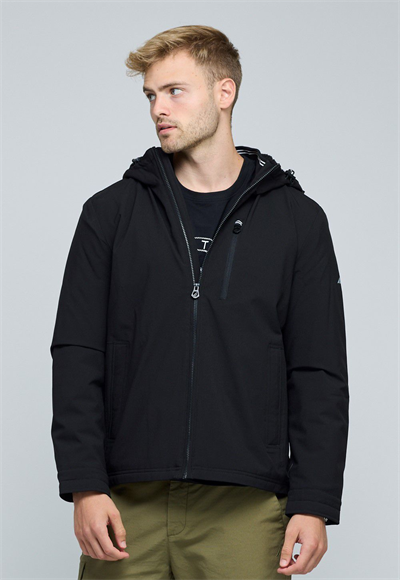 N.S-SOFTSHELL BONDED TO FLEECE