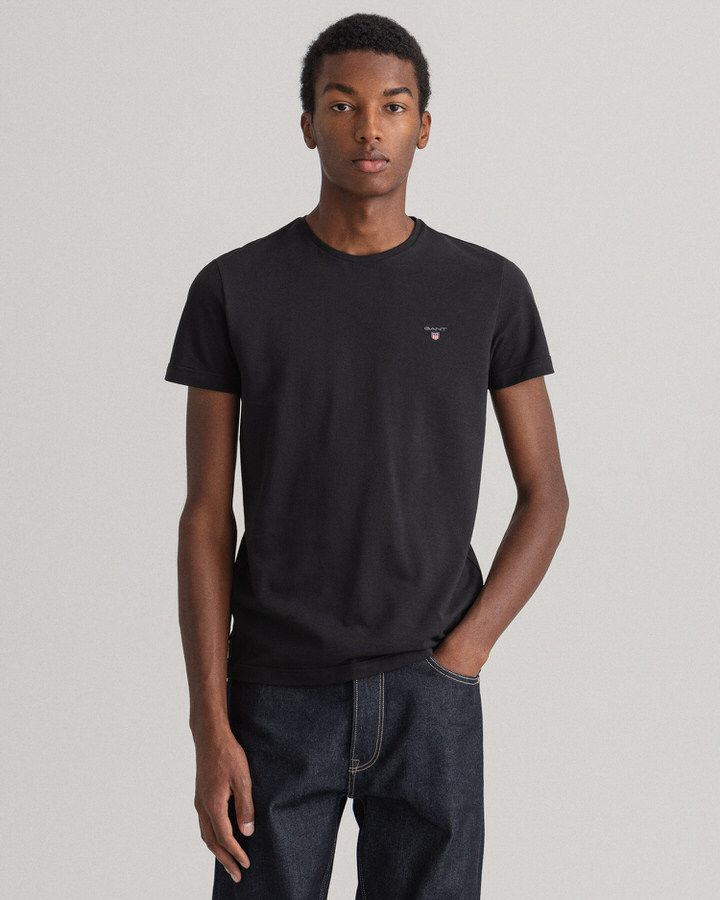 SLIM PIQUE SS T-SHIRT