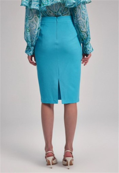 Return Closed Pencil Skirt