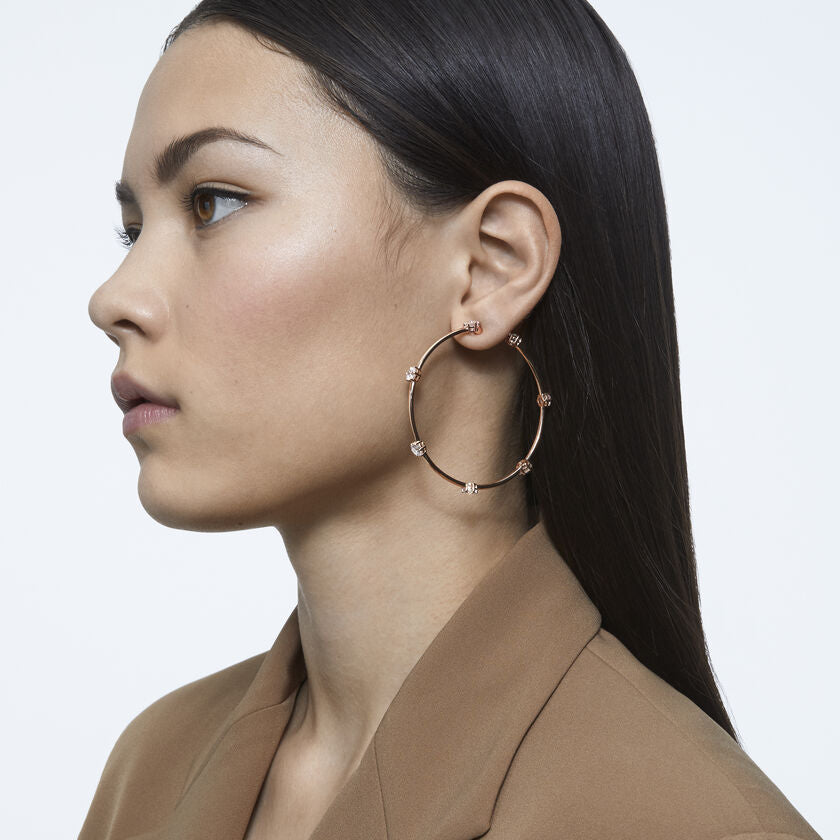 CONSTELLA:PE HOOP WHITE/ROS