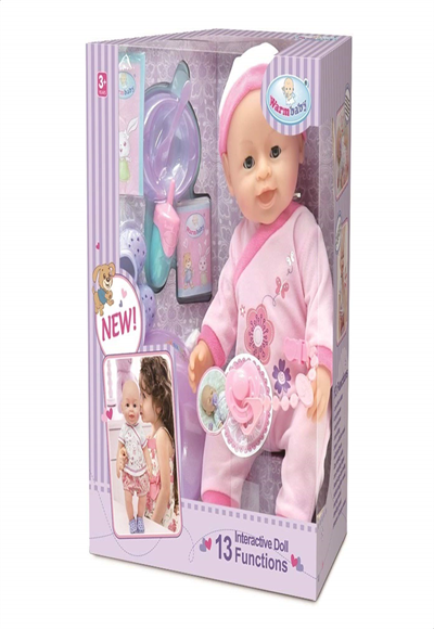 Baby towel with doctor's tools