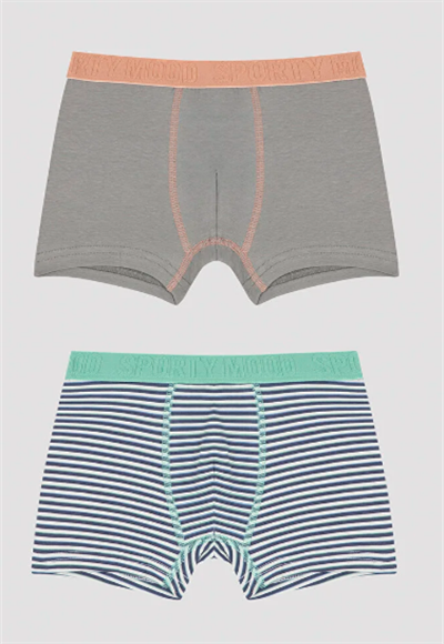 B.SPORTY MOOD 2 PACK BOXER