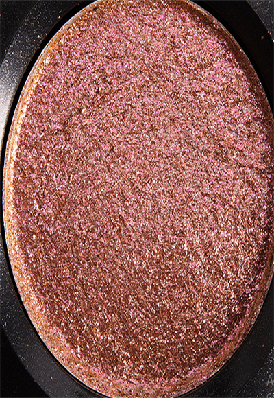Brown eyeshadow