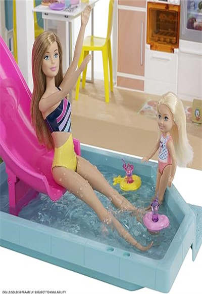 Barbie house