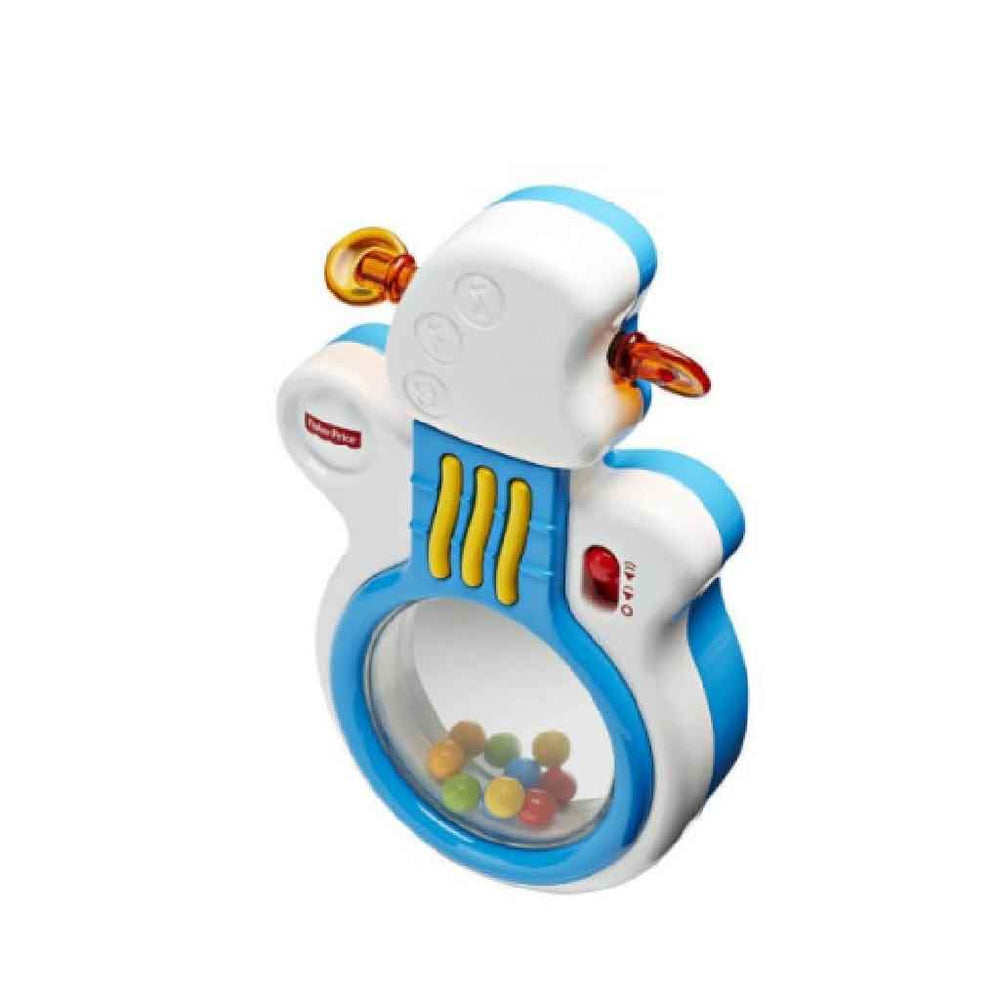 Fisher Price guitar with mirror