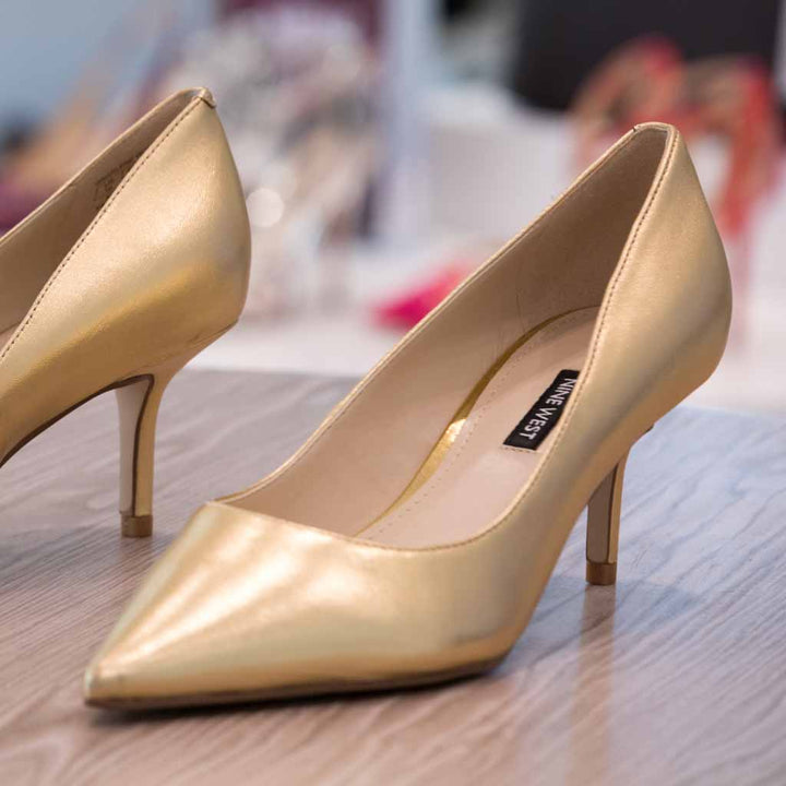 High heel shoe