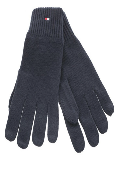 gloves and a cap