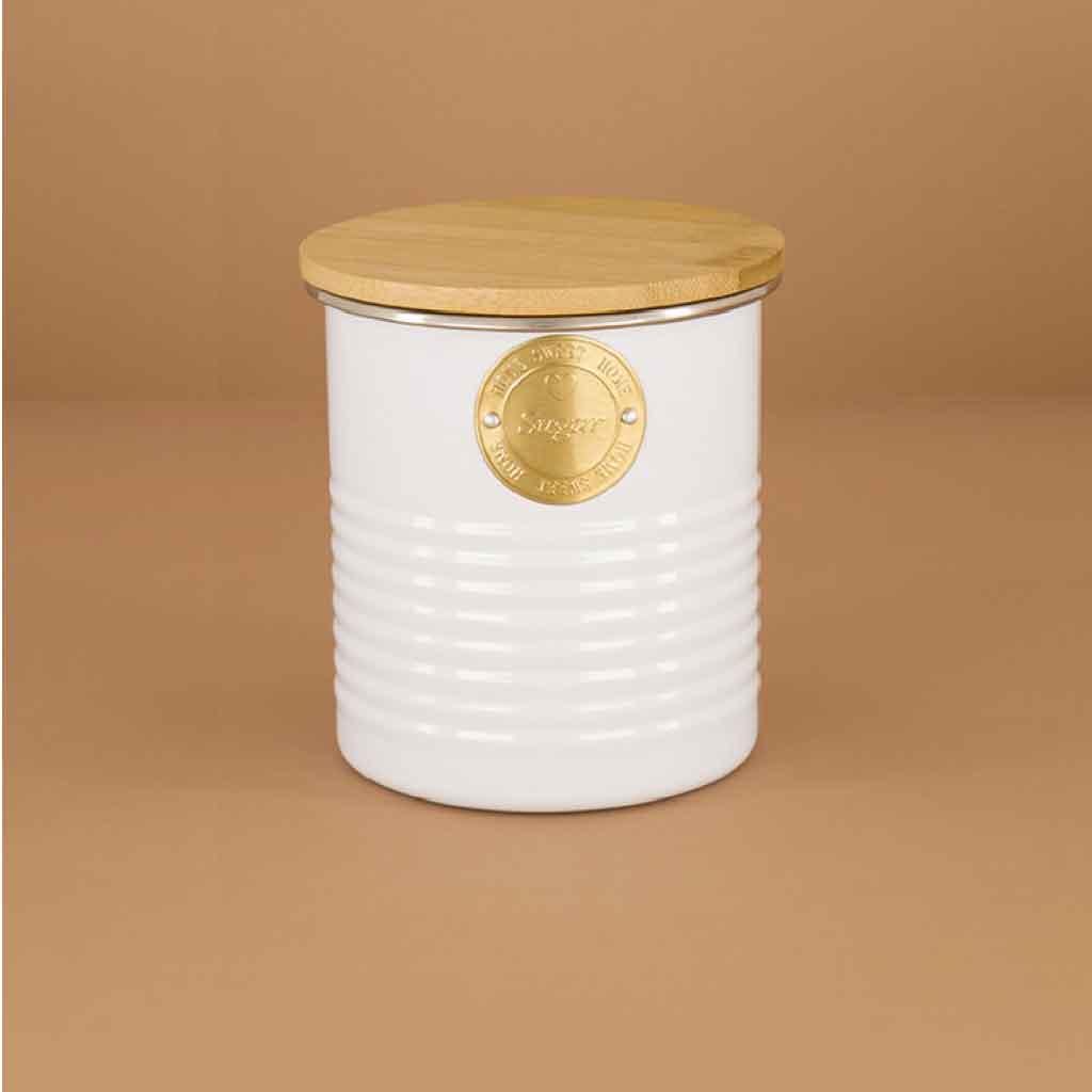 Tea box with lid
