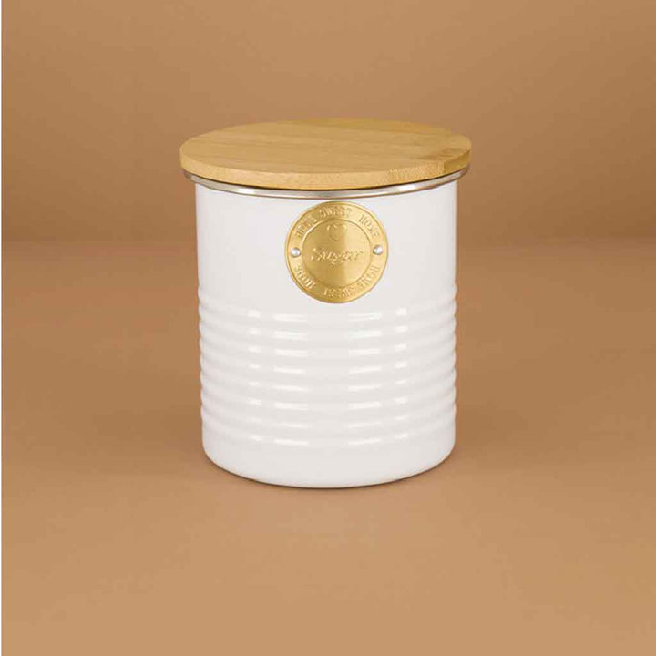 Tea box with lid