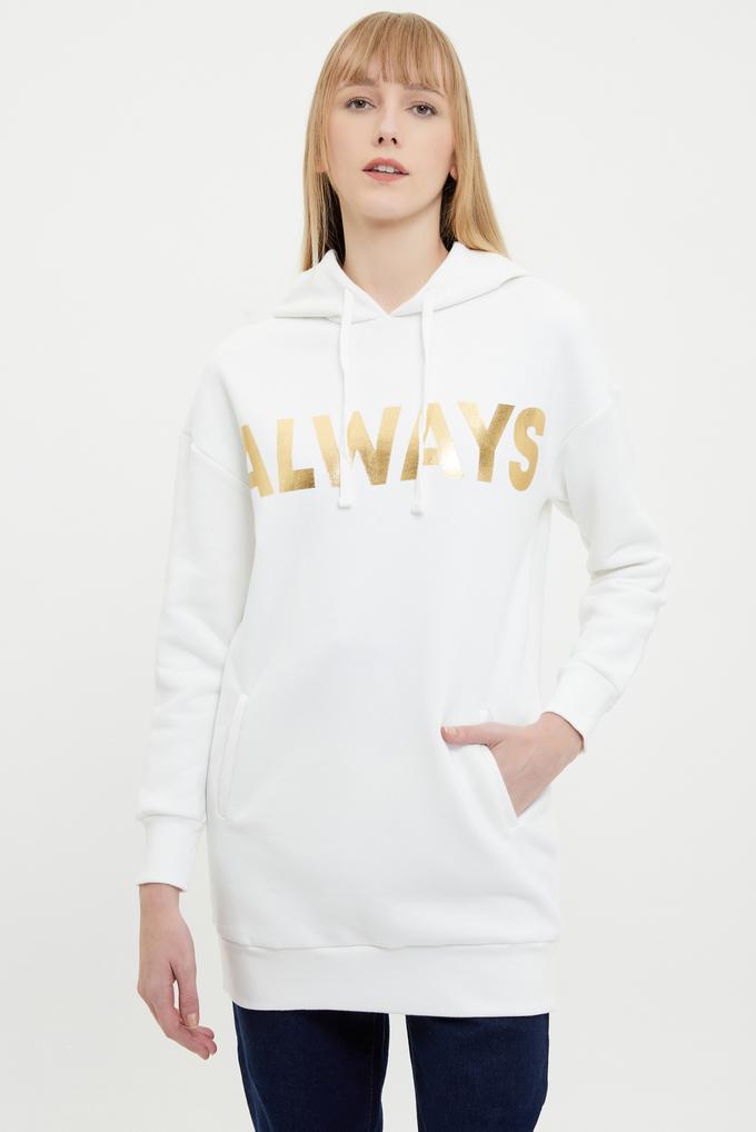 Hoodie dress