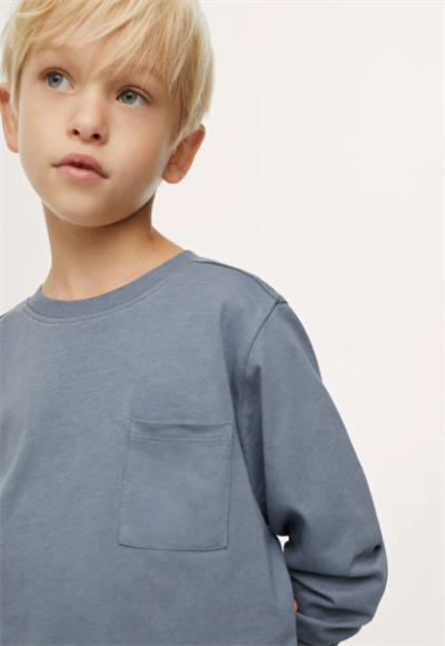 long-sleeved blouse