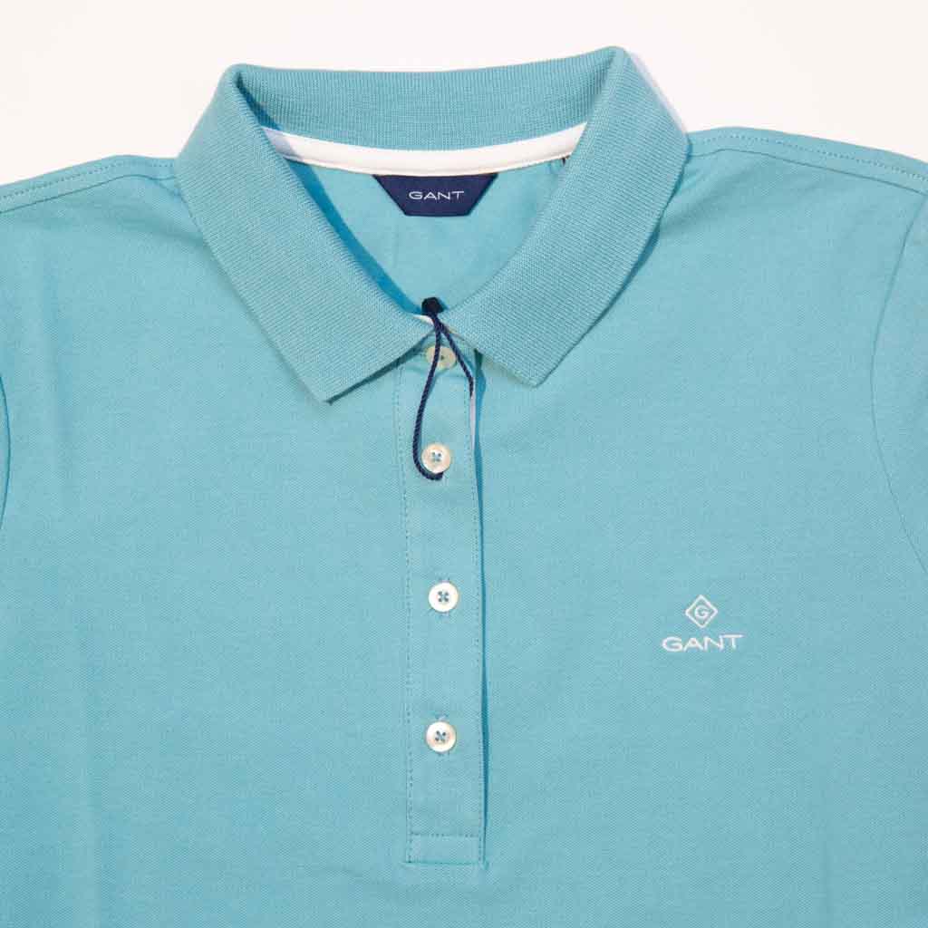 polo neck t-shirt