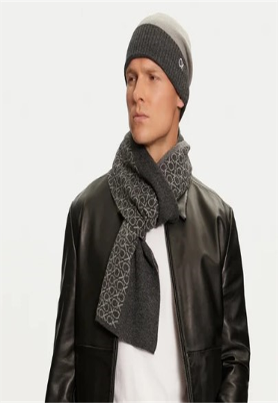 Hat and scarf