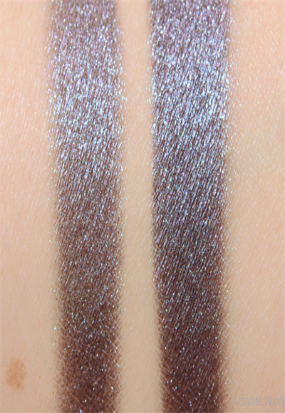 purple eyeshadow