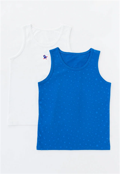 BOYS COLORFUL SPACE 2LI ATLET