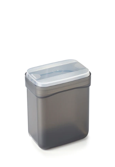 Storage box - for drawers and cabinets - rectangular - 1 liter