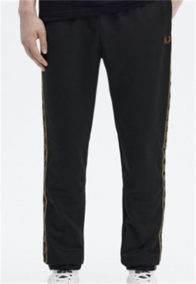 T5507 U78 CONTRAST TAPE TRACK PANT