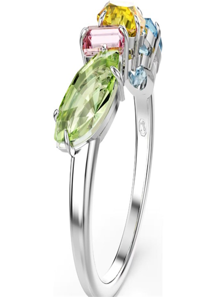 Multicolor ring