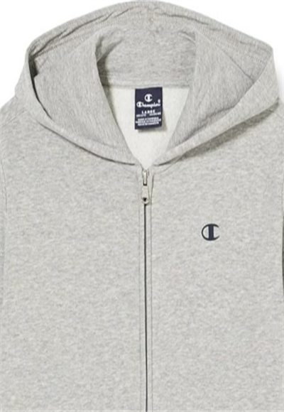 LEGACY-HOODED FULL ZIP SWEATSHIRT
