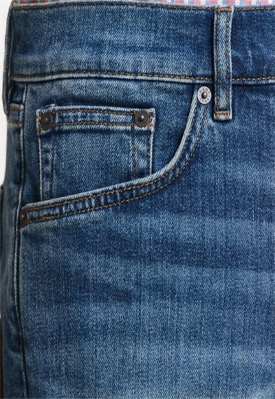 REG GANT JEANS SHORTS