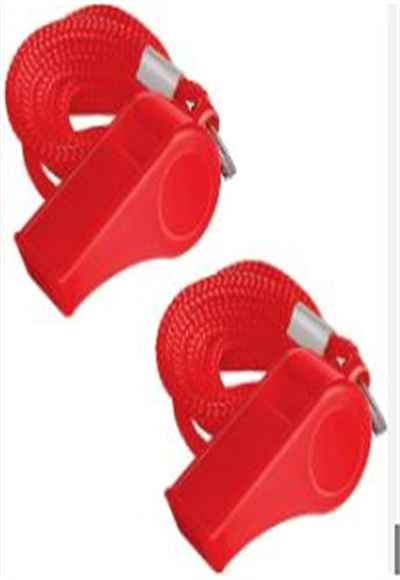 whistle